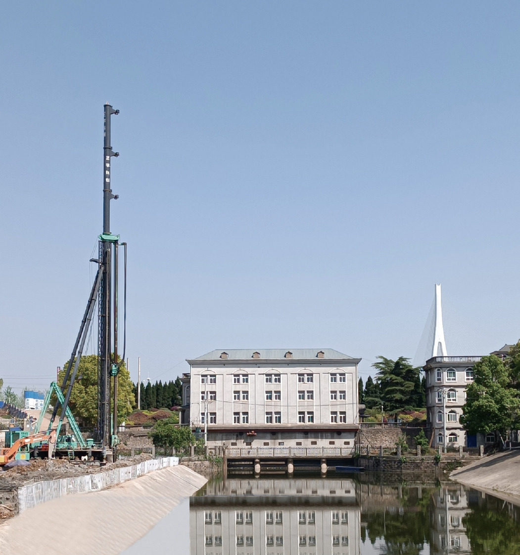 新年新貌新作为丨 金泰SMC工法钻机或将成为全国基坑防渗、止水帷幕应用的“ 主旋律 ”